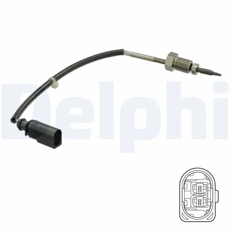 DELPHI TS30251 Egzoz Sıcaklık Sensörü 03L906088JK