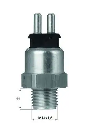 MAHLE TSW19D Fan Müşiri A0065451524
