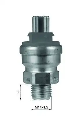 MAHLE TSW34D Fan Müşiri A0065454224