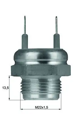 MAHLE TSW7D Fan Müşiri