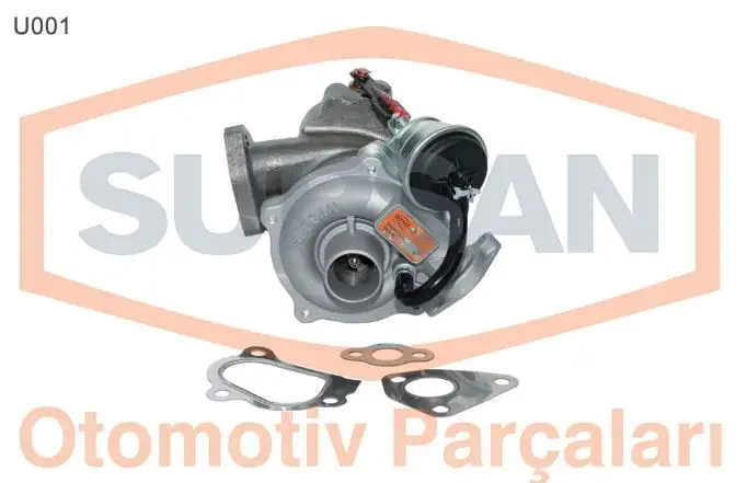 SUPSAN U001 Turbo (Komple)
