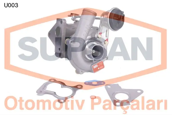 SUPSAN U003 Turbo (Komple)