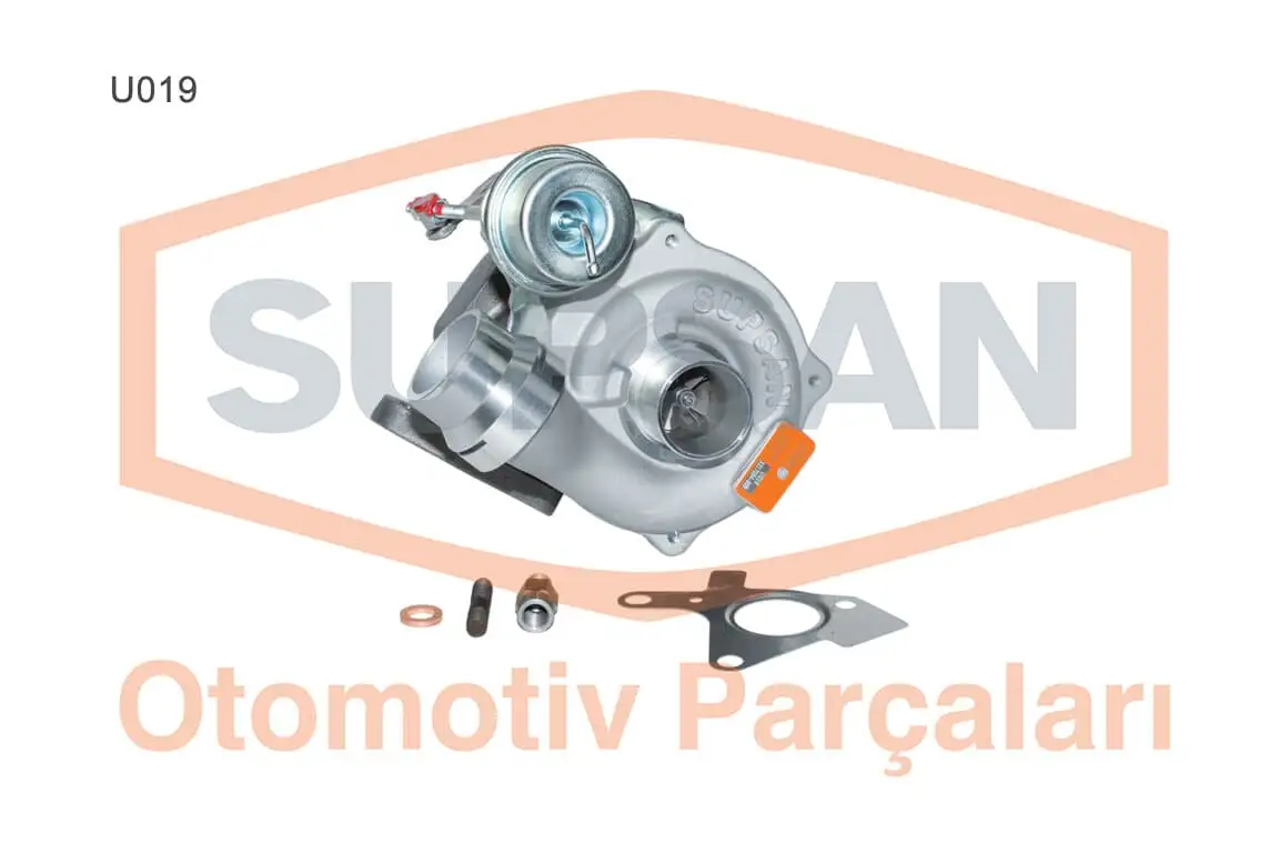 SUPSAN U019 Turbo (Komple)