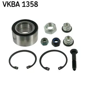 SKF VKBA1358 Ön Aks Rulmanı