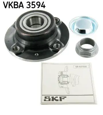 SKF VKBA3594 Arka Poyra 374870