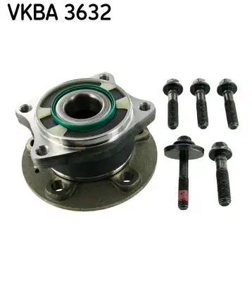 SKF VKBA3632 Arka Poyra