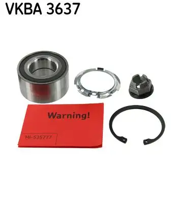 SKF VKBA3637 Ön Aks Rulmanı