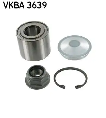 SKF VKBA3639 Arka Aks Rulmanı 7701209504