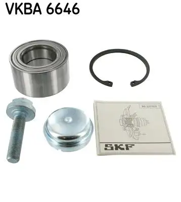 SKF VKBA6646 Ön Aks Rulmanı A2209810027