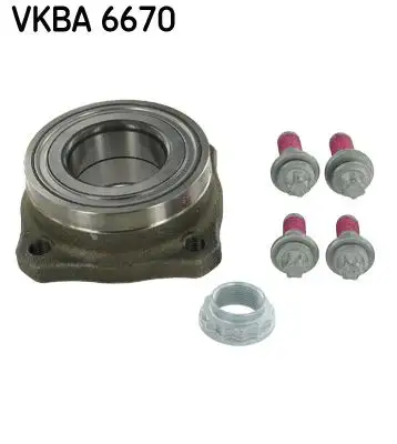 SKF VKBA6670 Arka Aks Rulmanı
