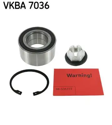 SKF VKBA7036 Ön Aks Rulmanı
