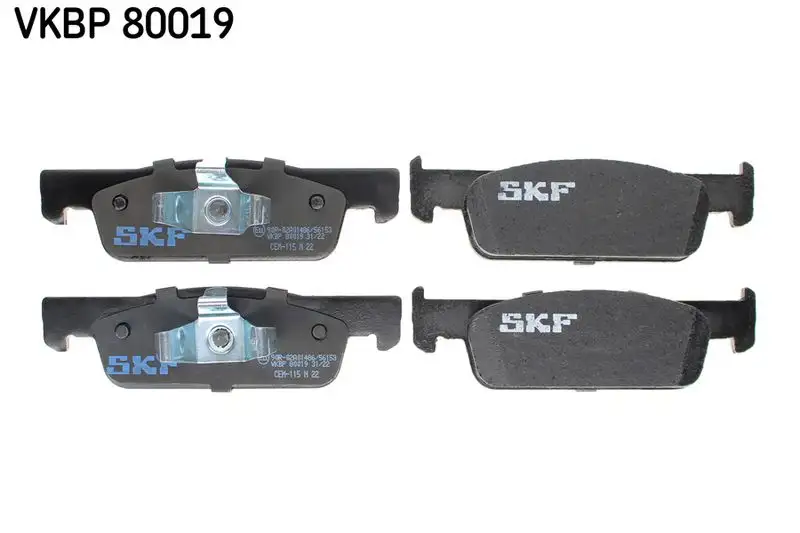 SKF VKBP80019 Ön Fren Balatası