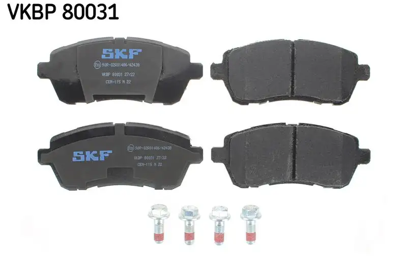 SKF VKBP80031 Ön Fren Balatası