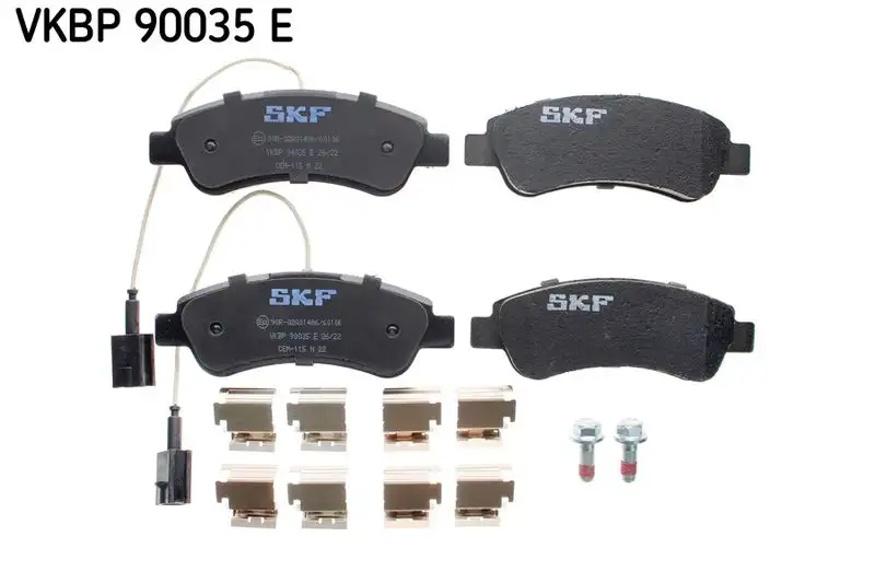 SKF VKBP90035E Arka Fren Balatası