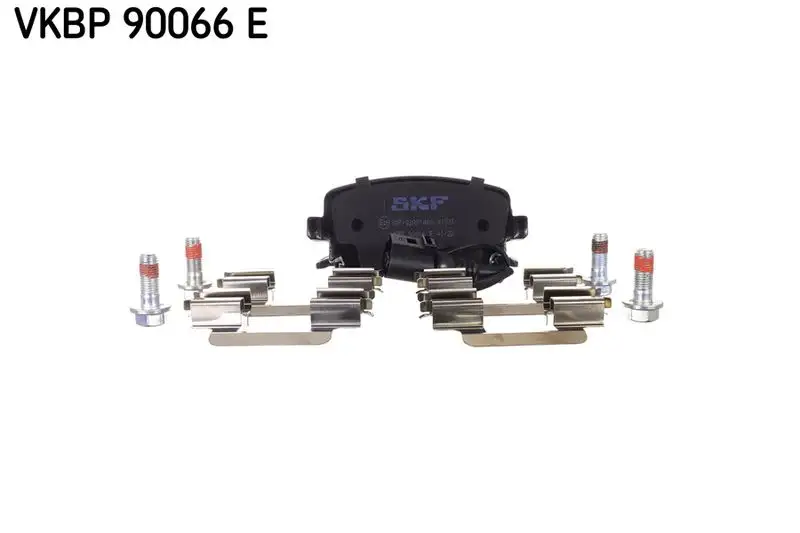 SKF VKBP90066E Arka Fren Balatası