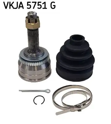 SKF VKJA5751G Aks Kafası (Dış) 495001C460