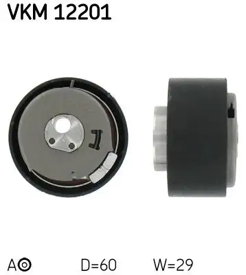 SKF VKM12201 Triger Gergi Rulmanı