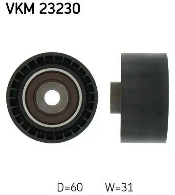 SKF VKM23230 Triger Gergi Rulmanı 9400830429