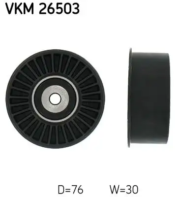 SKF VKM26503 Triger Gergi Rulmanı