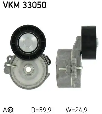 SKF VKM33050 Kayış Gergi Kütüğü 9405751949