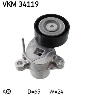 SKF VKM34119 Kayış Gergi Kütüğü