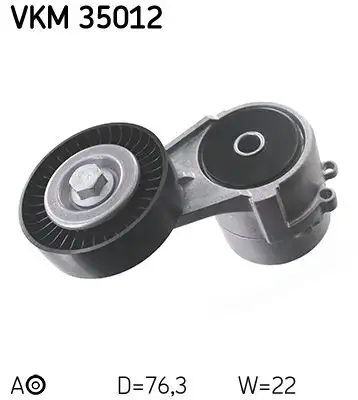 SKF VKM35012 Kayış Gergi Kütüğü