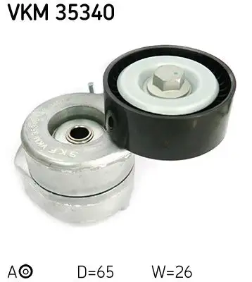SKF VKM35340 Kayış Gergi Kütüğü