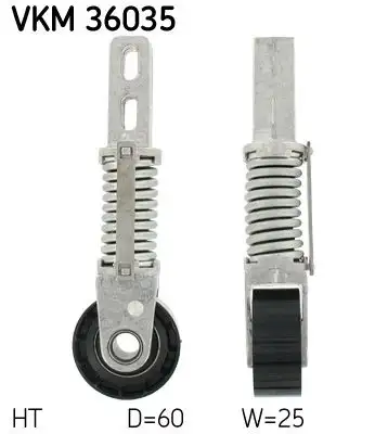 SKF VKM36035 Kayış Gergi Kütüğü 8200230958