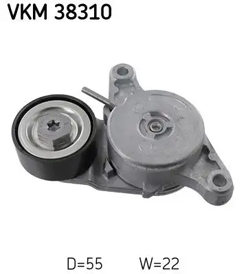 SKF VKM38310 Kayış Gergi Kütüğü 16620WA010