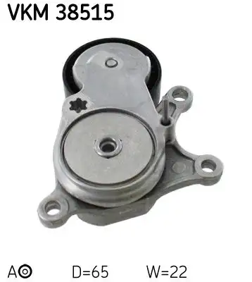 SKF VKM38515 Kayış Gergi Kütüğü