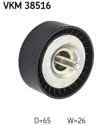 SKF VKM38516 Alternatör Gergi Rulmanı A2742020019