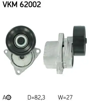 SKF VKM62002 Kayış Gergi Kütüğü