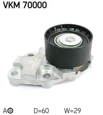 SKF VKM70000 Triger Gergi Rulmanı