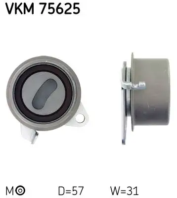 SKF VKM75625 Triger Gergi Rulmanı MD356509