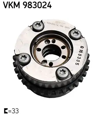 SKF VKM983024 Eksantrik Vanoşu (Emme) A2760501547