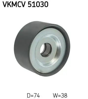SKF VKMCV51030 Alternatör Gergi Rulmanı A4572001070