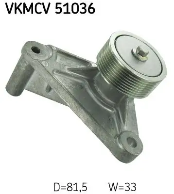 SKF VKMCV51036 Kayış Gergi Kütüğü A9062001370