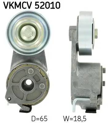 SKF VKMCV52010 Kayış Gergi Kütüğü