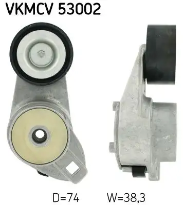 SKF VKMCV53002 Kayış Gergi Kütüğü
