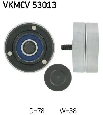 SKF VKMCV53013 Alternatör Gergi Rulmanı