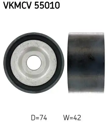 SKF VKMCV55010 Alternatör Gergi Rulmanı 51958006107