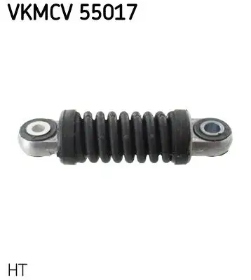SKF VKMCV55017 Kayış Titreşim Amortisörü
