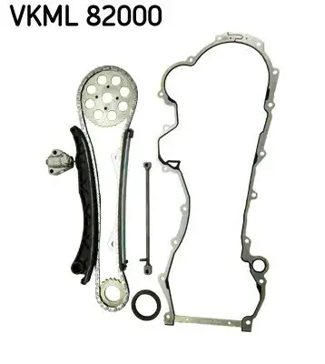 SKF VKML82000 Eksantrik Zincir Seti