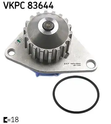 SKF VKPC83644 Devirdaim 1609417080