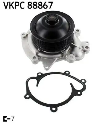 SKF VKPC88867 Devirdaim