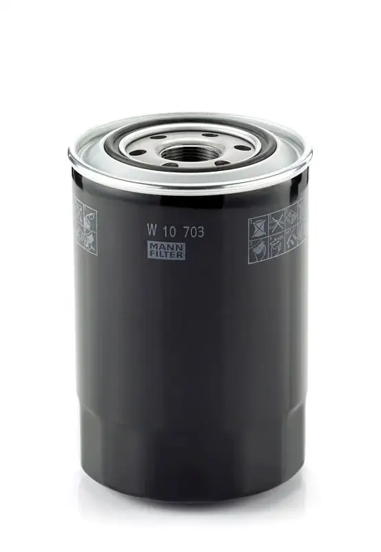 MANN W10703 Yağ Filtresi 2631145010