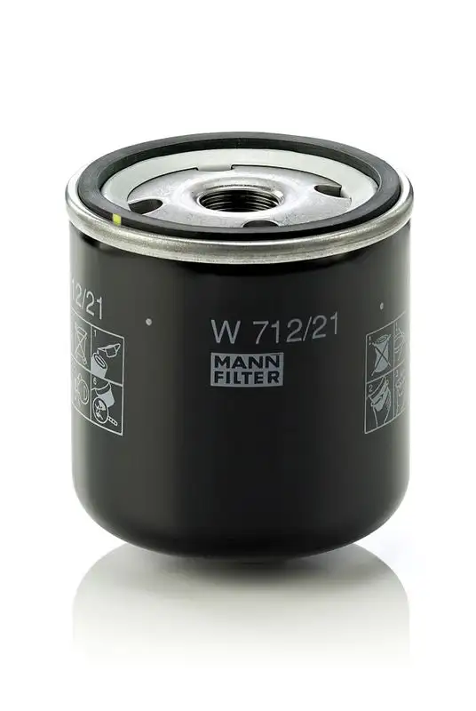 MANN W712/21 Yağ Filtresi