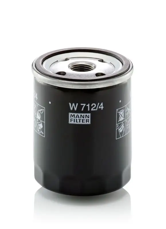 MANN W712/4 Yağ Filtresi