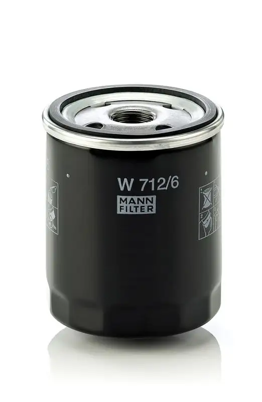 MANN W712/6 Yağ Filtresi