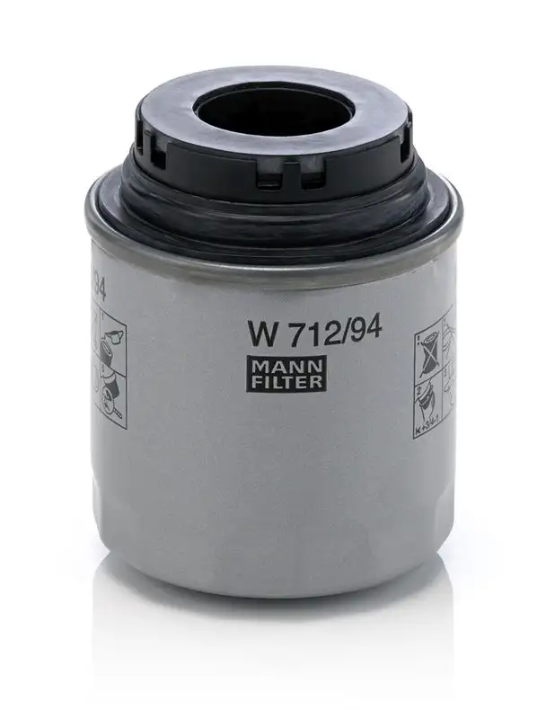 MANN W712/94 Yağ Filtresi 03C115561H